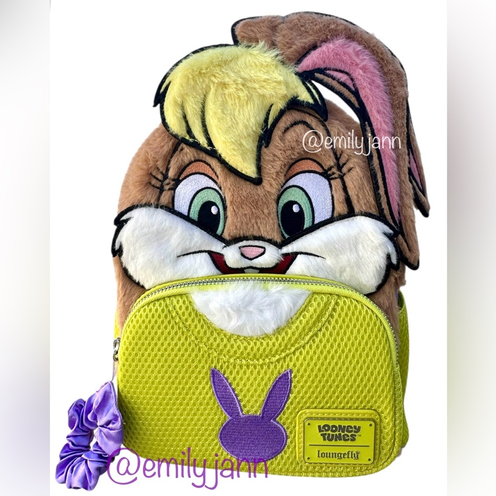 Looney Tunes💜Lola Bunny Backpack